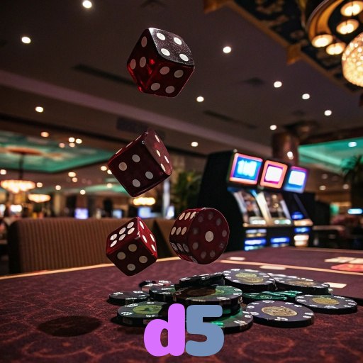 Experiência VIP no Cassino do d5
