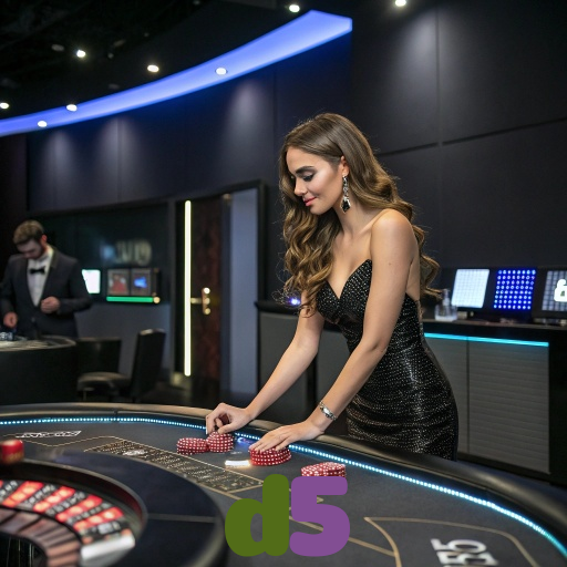 Descubra a Emoção do Cassino Ao Vivo na d5